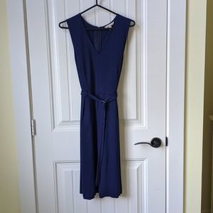 Banana Republic size 10 navy dress